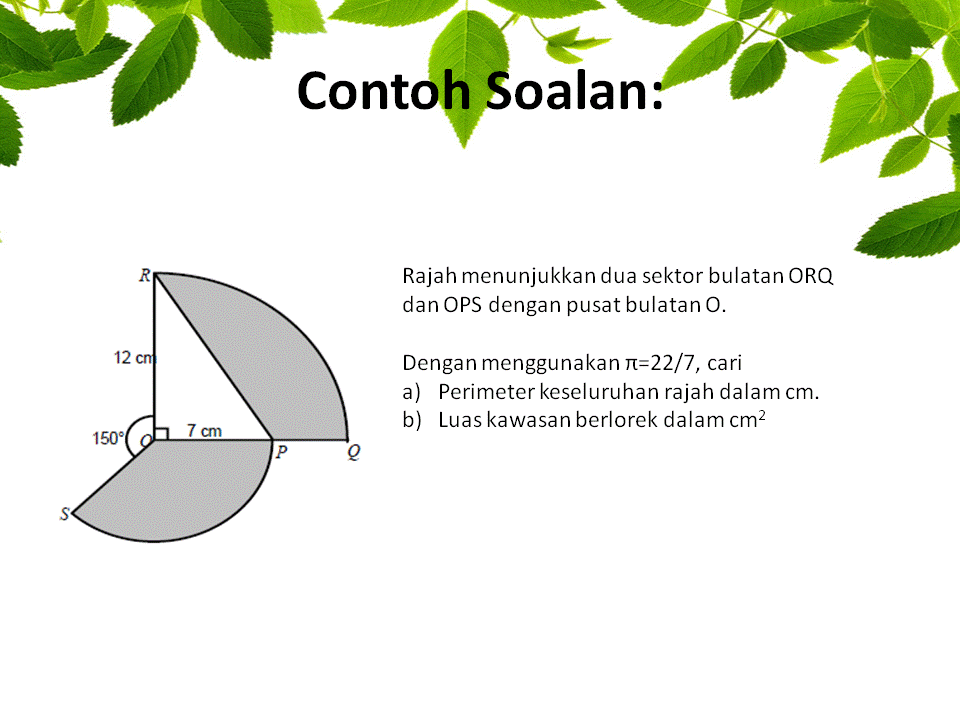 MATEMATIK SPM: BULATAN