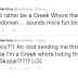 Σκοπιανοί : Αποκαλούν την Ντόροθι Κινγκ «Ελληνίδα πόρνη»