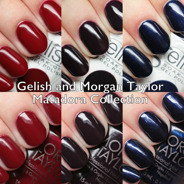 Gelish and Morgan Taylor Matadora Collection