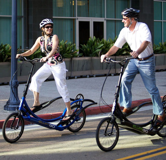 ElliptiGo: a primeira bicicleta elíptica do mundo