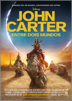 1b Download   John Carter   Entre Dois Mundos   DVDRip   AVI   Dual Áudio