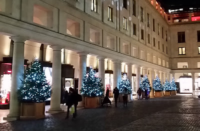 Covent Garden Christmas Lights 2015