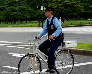 Policiamento de bicicleta é mais humano