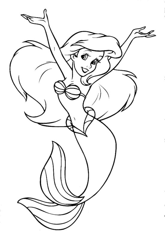  in a Mermaid Tale Coloring Pages, barbie mermaid tale coloring pages title=