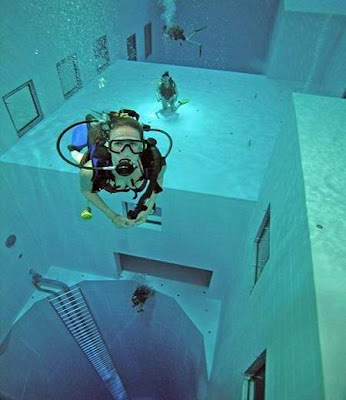 World's Deepest Swimming Pool