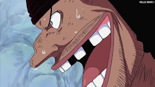 ワンピース アニメ バナロ島の決闘 325話 黒ひげ Marshall D. Teach | ONE PIECE Episode 325 Duel on Banaro Island