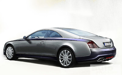 Maybach 57S Coupe