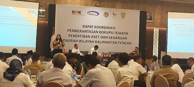 KPK RI MINTA KEPENGURUSAN PERIZIN LEBIH TERBUKA, TRANSPARAN DAN DAPAT DIPERTANGGUNGJAWABKAN