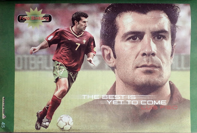 FOTO BINTANG LUIS FIGO (PORTUGAL)