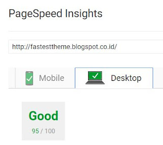 PageSpeed Insights