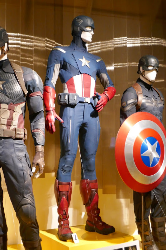 Chris Evans Captain America movie costume Avengers