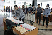   Kasdim Pemalang Hadiri Deklarasi Damai Pilkades Serentak Kabupaten Pemalang 