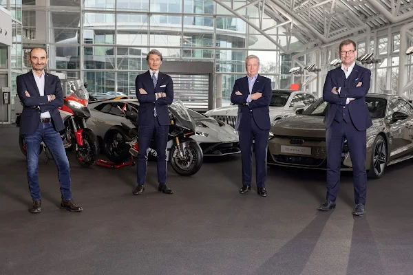 Audi, Lamborghini, Bentley e Ducati apresentam metas ambiciosas