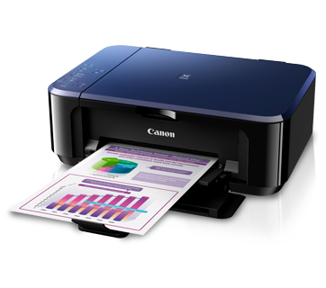 download Canon PIXMA E560 Inkjet printer's driver