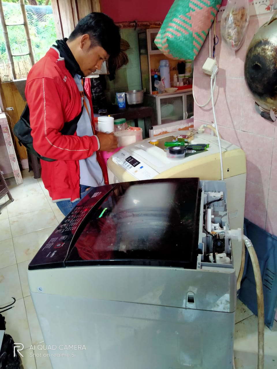 LANGGENG ELEKTRONIK SERVICE servis mesin cuci tembalang