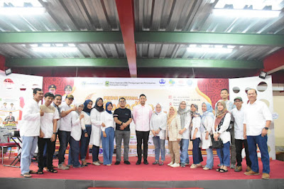 Diskopdagperin Kuningan resmi menutup pelaksanaan Pekan Festival Ramadhan Bazar UMKM
