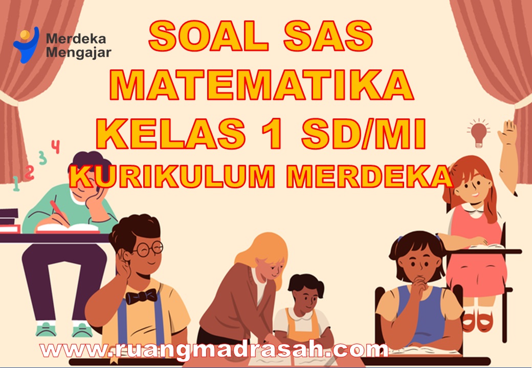 Soal SAS Matematika Kelas 1 SD/MI