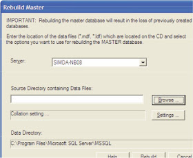 collation setting sql server