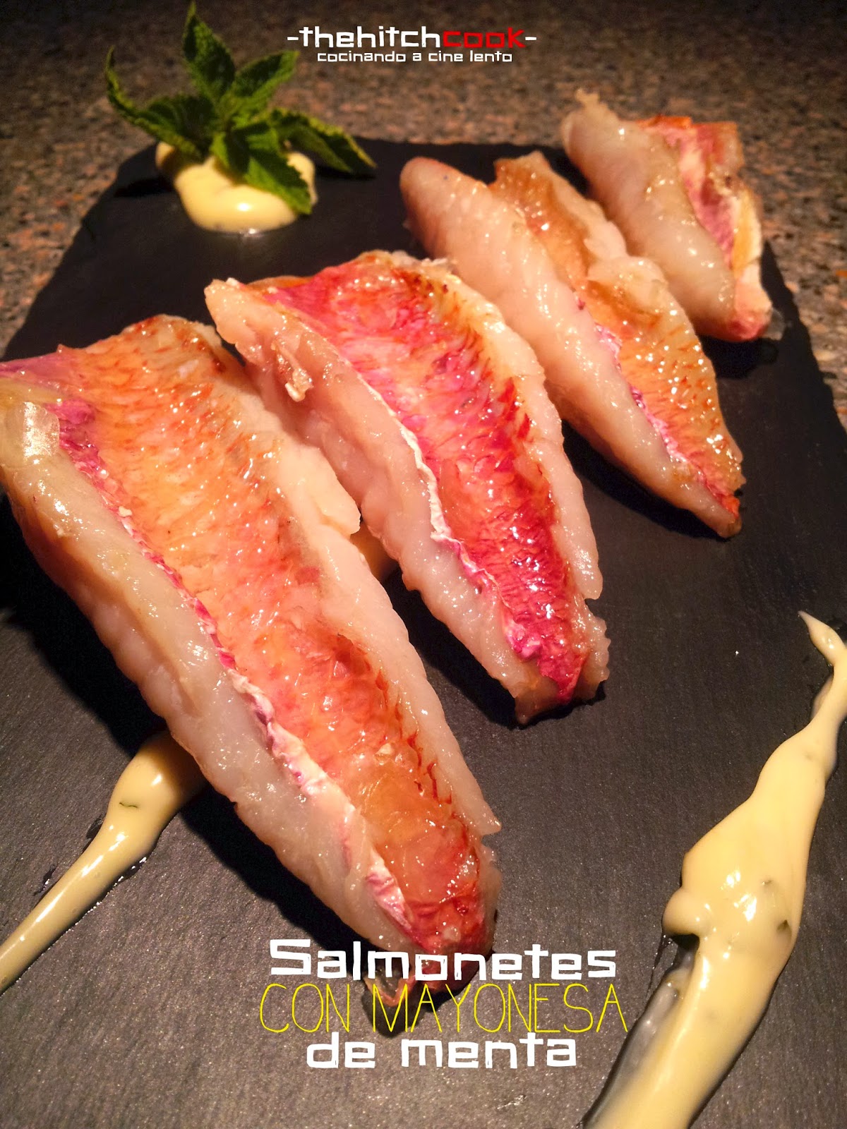  Salmonetes a la plancha