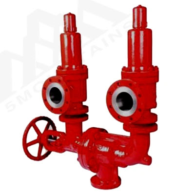 Switching safety valve
