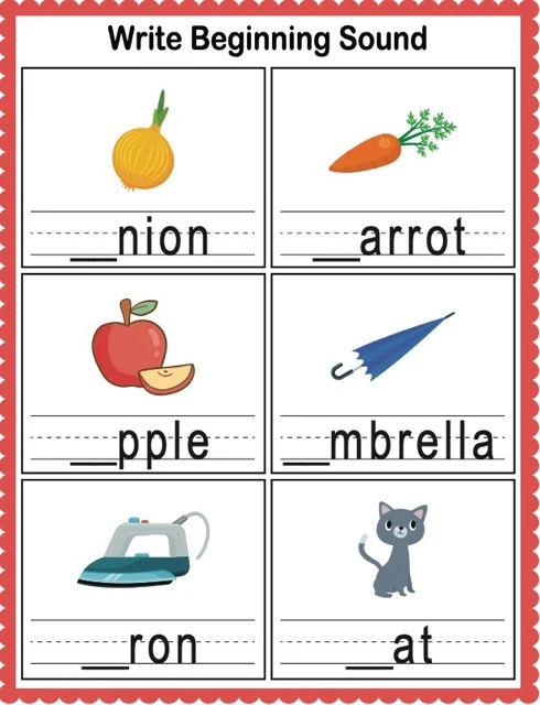 Beginning Sounds