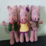 http://manitascrocheteras.blogspot.com.es/2016/11/pareja-de-cerditos.html