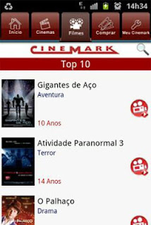 Cinemark Android