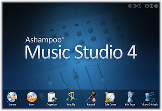 Ashampoo Music Studio 4.0.3.8 Full Version