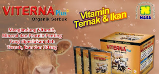 Vitamin Ternak dan Ikan Alami - Veterna Nasa