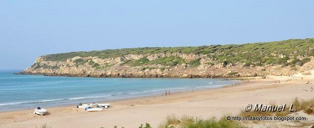 Duna de bolonia - Punta Camarinal - Cabo de Gracia