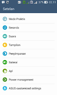 cara menghapus aplikasi android