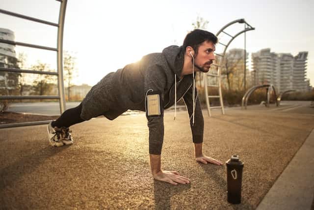 Outdoor Exercise And Fitness