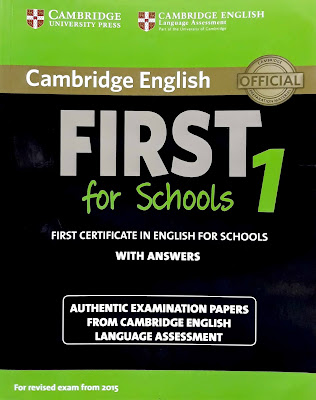 First for Schools 1 with Answers (PDF) cd audio