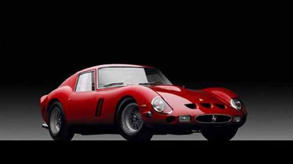 Ferrari 250 GTO Front Left View