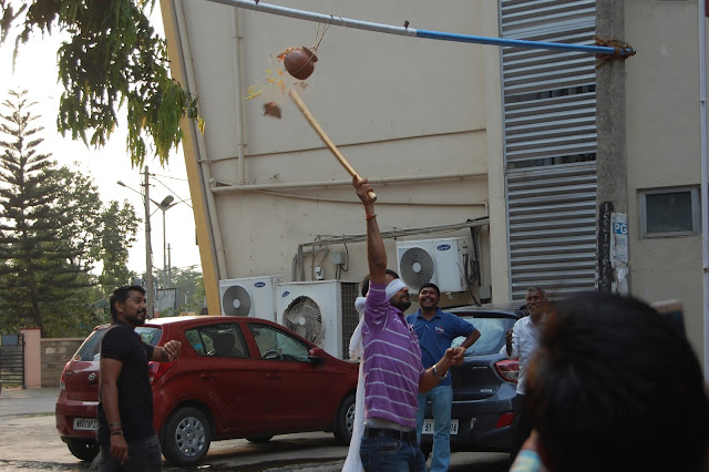 Pongal Celebration at Vee Technologies - 2017