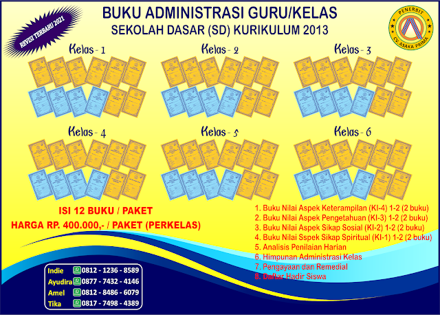 Buku Administrasi Guru Kelas SD,administrasi kelas k13 sd,  administrasi guru sd 2021/2022,  administrasi kelas 1 sd kurikulum 2013 revisi 2021,  administrasi guru kurikulum 2013 revisi 2021,  administrasi guru sd k13 revisi 2021,  administrasi guru sd k13 revisi 2021