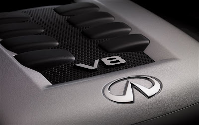 2011 Infiniti FX Limited Edition Engine