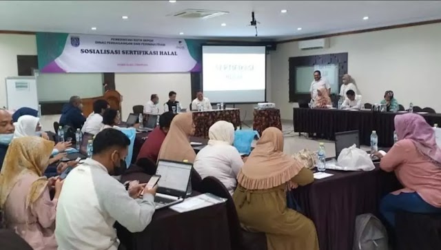 Pemkot Fasilitasi 43 IKM Miliki Sertifikasi Halal