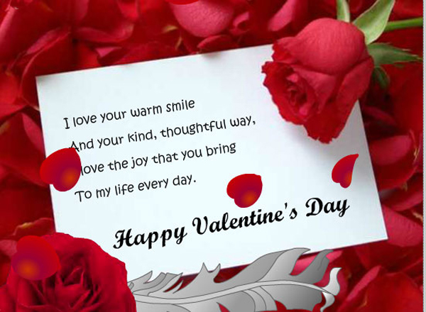 Sweet Valentine’s Day Greeting Messages for Wife and Girlfriend