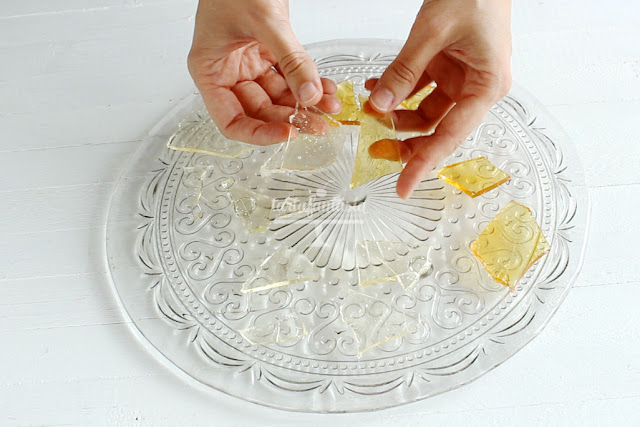 Tutorial Cristal comestible para cupcakes sangrientos