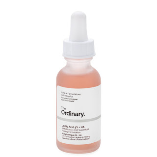 The Ordinary Lactic Acid 5% + HA is one of the best exfoliators for sensitive skin