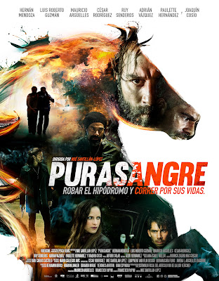 Purasangre (2016) Dual Audio 720p HEVC [Hindi – Spanish] BluRay x265 580Mb