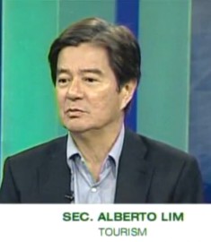 Alberto Lim resigns.