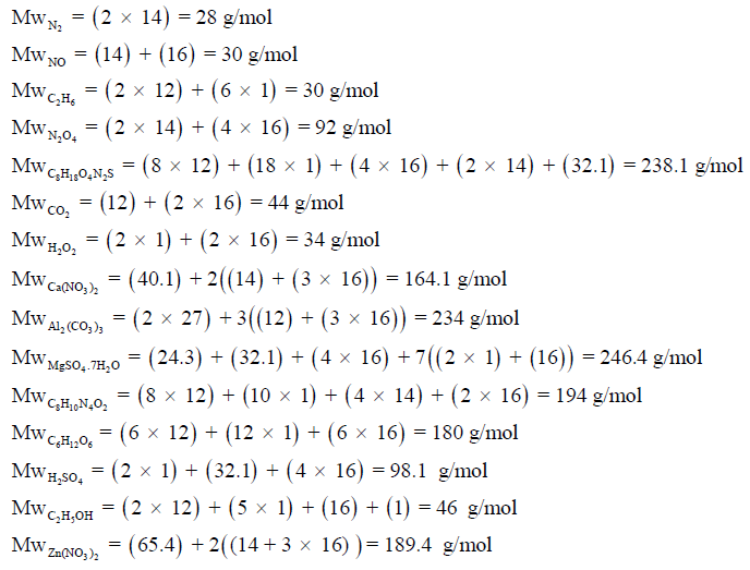 طرق حساب عدد المولات How To Calculate Number Of Moles مسائل