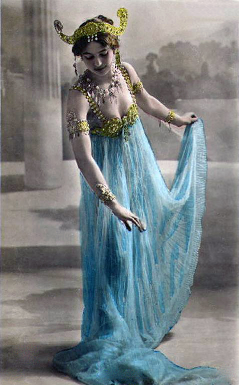 Una pizca de Cine M sica Historia y Arte Mata  Hari 