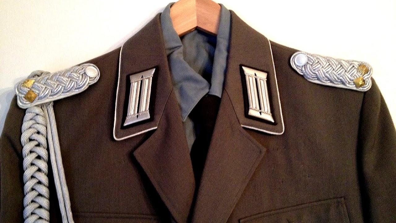 East German Military Uniforms