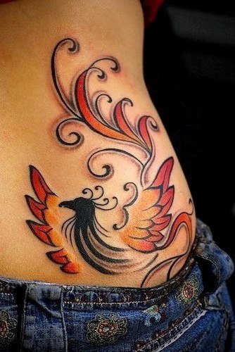 Peacock Tattoo Designs For Women