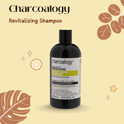 Charcoalogy Revitalizing Shampoo OHO999.com