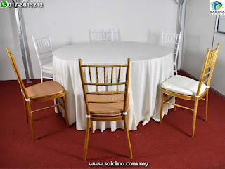 Chiavari chairs