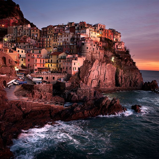 Manarola, Cinque Terre, Italy